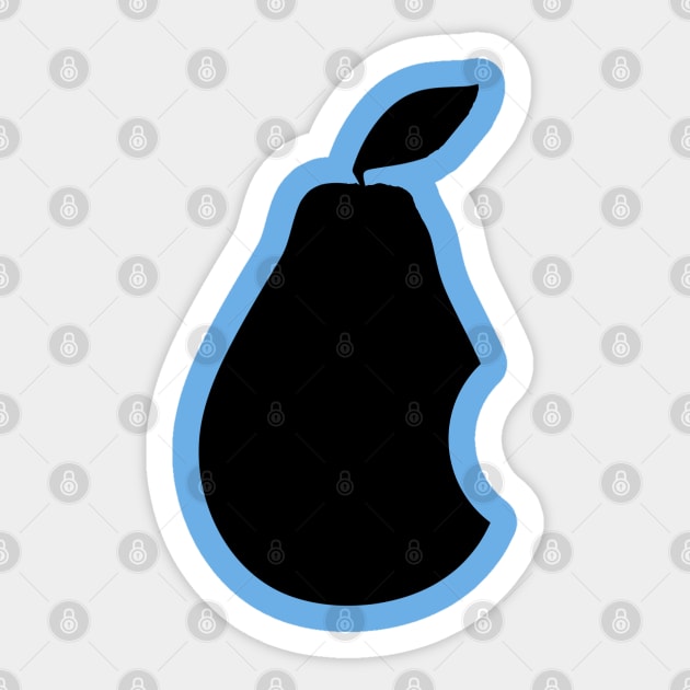 Pear Sticker by antaris